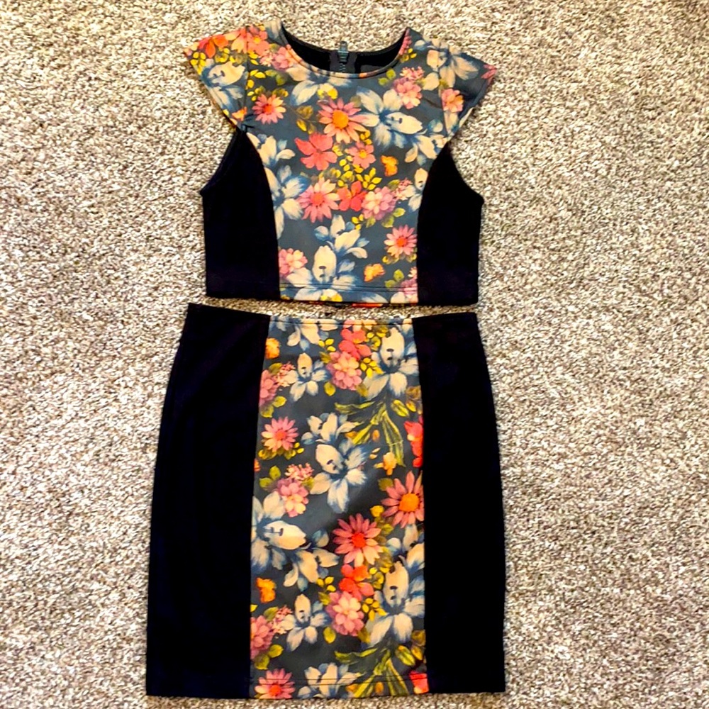 MINKPINK Matching Floral Set